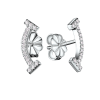 Серьги Tiffany & Co T Smile White Gold 60150739 (36929) №2