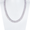 Колье  4,41 ct Round Cut Diamonds & White Gold (42864) №4