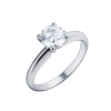 Кольцо  1,15 ct H/I2 Round cut Diamond (37895) №3