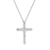 Крест  2,05 сt G/VS Round Cut Diamonds Cross (42719) №3