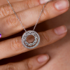 Подвеска Damiani Belle Epoque White Gold Diamods 20088391/3 (37919) №5