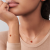 Браслет Van Cleef & Arpels Sweet Alhambra 1 motifs Rose Gold & Carnelian VCARN59K00 (43610) №6