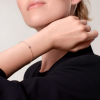 Браслет Cartier d'Amour rose gold pink sapphire B6037300 (37958) №6