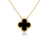 Подвеска Van Cleef & Arpels Vintage Alhambra Yellow Gold Onyx VCARA45800 (43018) №2
