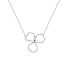 Подвеска Tiffany & Co Paper Flowers Diamond Open Flower (40437) №2