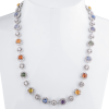 Колье Scavia Jewels Multi-Stone & Diamond & White Gold (40713) №2