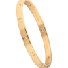 Браслет  в стиле Cartier Love 6 Diamonds 20 размер (37771) №2