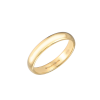 Кольцо Tiffany & Co Forever Yellow Gold Wedding Band 4 мм (Size 67) (42256) №2