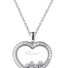 Подвеска Chopard Happy Diamnds Icons Heart Pendant (35894) №4