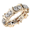 Кольцо Tiffany & Co Schlumberger Sixteen Stone Yellow Gold 60099365 (36457) №4