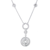 Подвеска Bvlgari Astrale Diamond & White Gold (43265) №3
