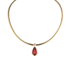 Колье H.Stern Garnet & Diamond Yellow Gold Vintage (38519) №2