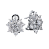 Серьги RalfDiamonds Snowflakes White Gold Diamonds RDE (36514) №5