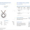 Подвеска RalfDiamonds Black & White Diamonds 4.20 ct (37892) №8