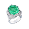 Кольцо  COLOMBIA EMERALD 11,88 ct Intense Green/VS (43190) №3