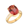 Кольцо H.Stern Garnet & Diamonds Vintage (38517) №5