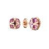 Пусеты Chopard Imperiale Amethyst Rose Gold 839225 (42645) №3