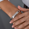 Браслет  White Gold & Diamonds (42471) №5