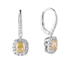 Серьги GIA с бриллиантами 1,01 FLY/VS2 - 1,02 FLY/VS2 (35873) №4