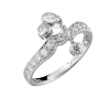 Кольцо Piaget White Gold Diamonds (36512) №2