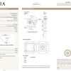 Кольцо GIA 1,00 ct Fancy Brownish Yellow/SI2 Radiant Cut & White Gold (43195) №4