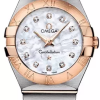 Часы Omega Constellation Quartz 27 мм 123.20.24.60.55.001 (43991) №2