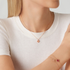 Браслет Van Cleef & Arpels Sweet Alhambra 1 motifs Rose Gold & Carnelian VCARN59K00 (43610) №5