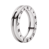 Кольцо Bvlgari B.Zero1 White Gold 1 band (Size 52) 336022 (44034) №4