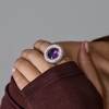 Кольцо Palmiero Jewellery Design Natural Amethyst 10,0 ct & Natural Diamonds 6,30 ct (42813) №7