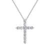 Крест Tiffany & Co Cross small 0.42 ct Pendant 60007429 (37726) №2