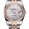 Часы Rolex Datejust 36mm Steel and Everose Gold 116231 (38213) №5