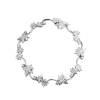 Браслет Carrera y Carrera White Gold & Diamonds Leaf (37511) №5