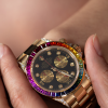 Часы Rolex Daytona Yellow Gold Rainbow 116528 (17829) №6