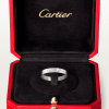 Кольцо Cartier Love wedding band white gold (SIZE 54) B4085154 (37513) №7