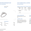 Кольцо  0,33 ct G/I2 Round Diamond (37293) №4