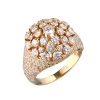 Кольцо  3,50 ct G/SI1 Round Diamonds Yellow Gold (37579) №4