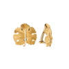 Серьги Buccellati Foglia Geraneo Yellow Gold (43315) №2
