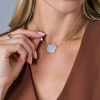 Подвеска Victoria Casal Hello Kitty Head Diamonds & Pink Sapphire (37823) №6