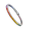 Браслет RalfDiamonds 9,88 ct Multicolor Sapphire White Gold & 1,02 ct Diamonds RDB (43558) №2