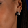 Серьги Van Cleef & Arpels Cosmos Small Model VCARO5BW00 (36390) №7