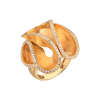 Кольцо  в стиле De Grisogono Zigana Diamonds & Yellow Gold (39605) №2