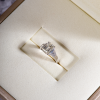 Кольцо Bellini Gioielli 3.02 ct J/VVS2 GIA White Gold Ring (24465) №8