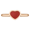 Кольцо Chopard My Happy Hearts Rose Gold Carnelian 82A086-5810 (42249) №5