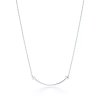 Подвеска Tiffany & Co T Smile Pendant in White Gold Small 60011677 (38924) №3