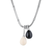 Колье  Piece Unique White Gold & Diamonds & Onyx (41289) №2