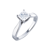 Кольцо  1,05 ct G/SI1 Princess Cut Diamond (37888) №3
