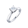 Кольцо  1,05 ct G/SI1 Princess Cut Diamond (37888) №6