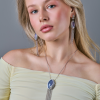 Подвеска Carrera y Carrera Sierpes Maxi White Gold & Chalcedony & Diamonds DA13602 (40633) №4