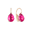 Серьги Pomellato Rouge Passion Rose Gold & Ruby O.B505/9/SR (43054) №2