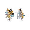 Серьги Damas Сhrysolite & Topaz & Citrine & Diamonds and White Gold (42613) №2